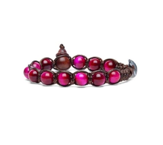 Bracciale Tamashii in Pietre dure Occhio di tigre BHS900-329 - BHS900-329